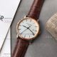 Perfect Replica Patek Philippe Calatrava Rose Gold Smooth Bezel Leather Strap 42mm Watch (5)_th.jpg